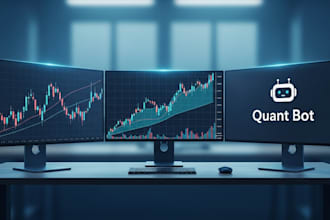 develop automated algo trading quant trading bot, quant bot, quant automation