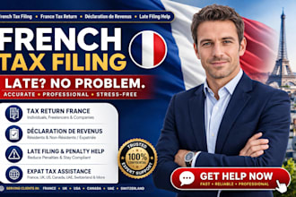 file late tax return france french tax filing declaration revenus penalty help