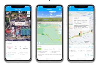 build real time gps tracking app fleet management geolocation app logistics app