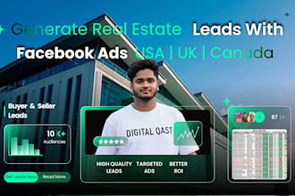 generate property buyer and seller leads with facebook ads