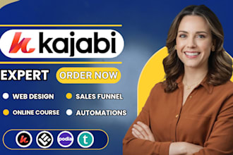 build kajabi website learnworlds podia learndash or tutor lms course website