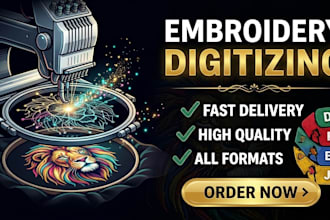do embroidery digitizing design into dst pes file