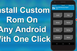 root, tweak, or install custom rom on your android device