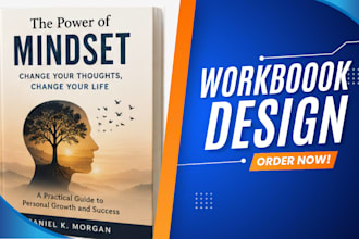 do workbook formatting, educational workbook design, guided journal formatting