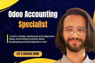 odoo accounting and inventory setup, bookkeeping uae, data migration, odoo erp