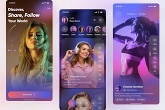 build social media app social chat app dating app