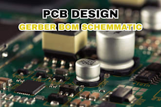 do pcb schematic design, circuit layout, pcb assembly and hardware develoment