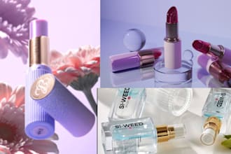create cosmetic and bottle product rendering in blender for amazon and marketing