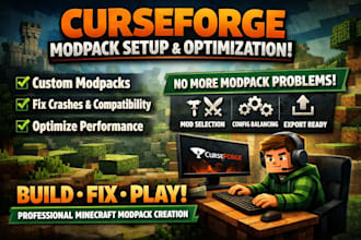 create fix and optimize your curseforge modpack for smooth gameplay