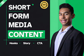 write short scripts for tiktok, reels, or youtube shorts