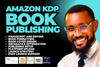 kdp book publishing book formatting self publishing amazon kindle publishing