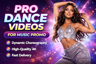 custom dance videos to boost your song, brand visibility