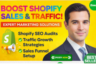 do shopify marketing to boost traffic and sales