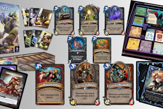 do card game design board game artwork trading card playing cards card template