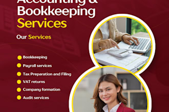do professional bookkeeping and payroll for your business