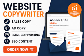 copy that turns website visitors into paying customers