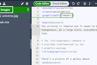 format, convert, and typeset your documents in latex