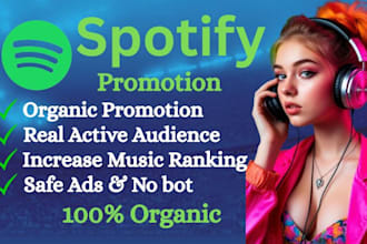 do spotify music promotion, USA music promotion