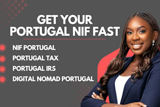 help you get portugal nif, irs setup, and tax consultation for expats