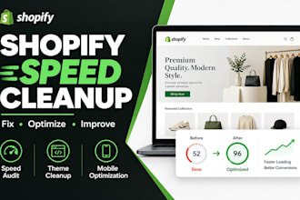 fix slow shopify store speed issues and optimize your store performance