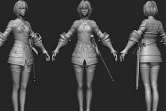 fix ue5 3d model character blender rig retarget import broken animation game