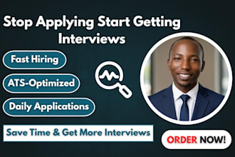 manage your job search and apply to jobs professionally