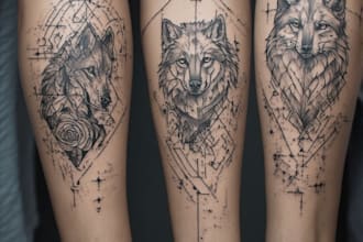 design professional tattoo and custom tattoo