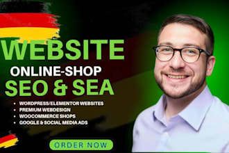 ich entwickle erfolgreiche wordpress webseiten, SEO und sea kampagnen