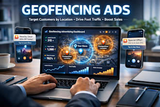 advanced geofencing and geotargeting ads to reach local customer
