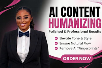 refine and humanize ai content for better readability