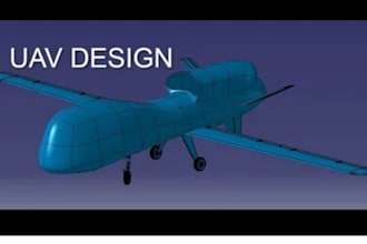 design aircraft, vtol uav, drone and aerospace engineering projects