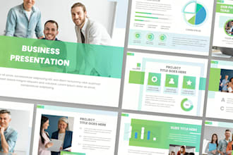 design or redesign investor pitch deck startup pitch deck powerpoint sales deck