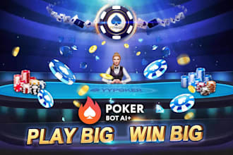 develop ai poker bots, gto models, and real time poker automation tools