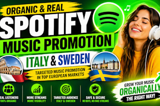 boost your spotify streams with german promotion