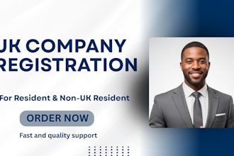 do uk ltd company registration for resident and non resident