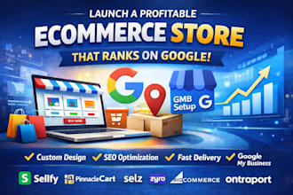 develop ontraport zyro sellfy pinnaclecart selz bigcommerce store website design