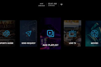 do iptv rebrand app for you  smarter pro web player