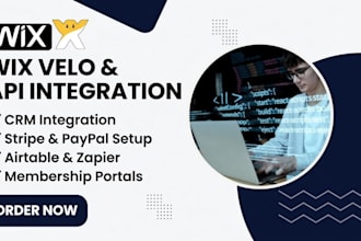 connect wix cms, airtable integration wix velo crm, api, stripe payment setup