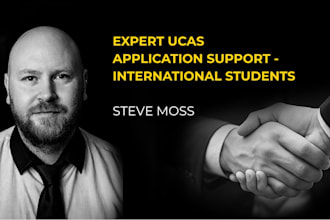 polish your ucas personal statement and responses, international students
