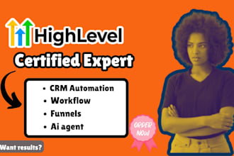 gohighlevel expert gohighlevel crm automation ghl workflow funnel ghl ai agent