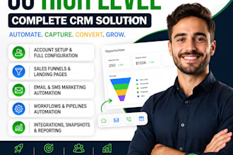 gohighlevel landing page gohighlevel sales funnel expert