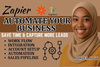 automate workflow with zapier n8n make com zapier automation ghl