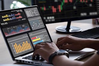 clean, analyze and visualize your data professionally