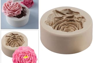 do silicone mold, casting mold, gypsum mold resin mold wax mold soap mold candle