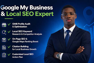 build google my business local SEO maps gmb ranking expert