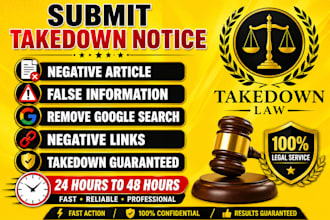 remove pirated,,leaked,stolen and defaming content from google under dmca