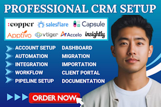 optimize apptivo copper crm insightly salesflare accelo vtiger crm capsule crm