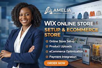 create stunning wix online store wix ecommerce site wix redesign for business