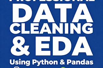 do expert data cleaning and data preprocessing in python