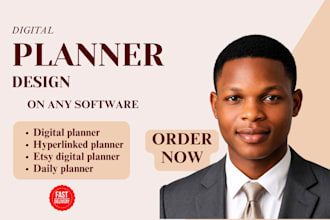 hyperlinked planner, digital planner, christian ebook, etsy digital planner, kdp